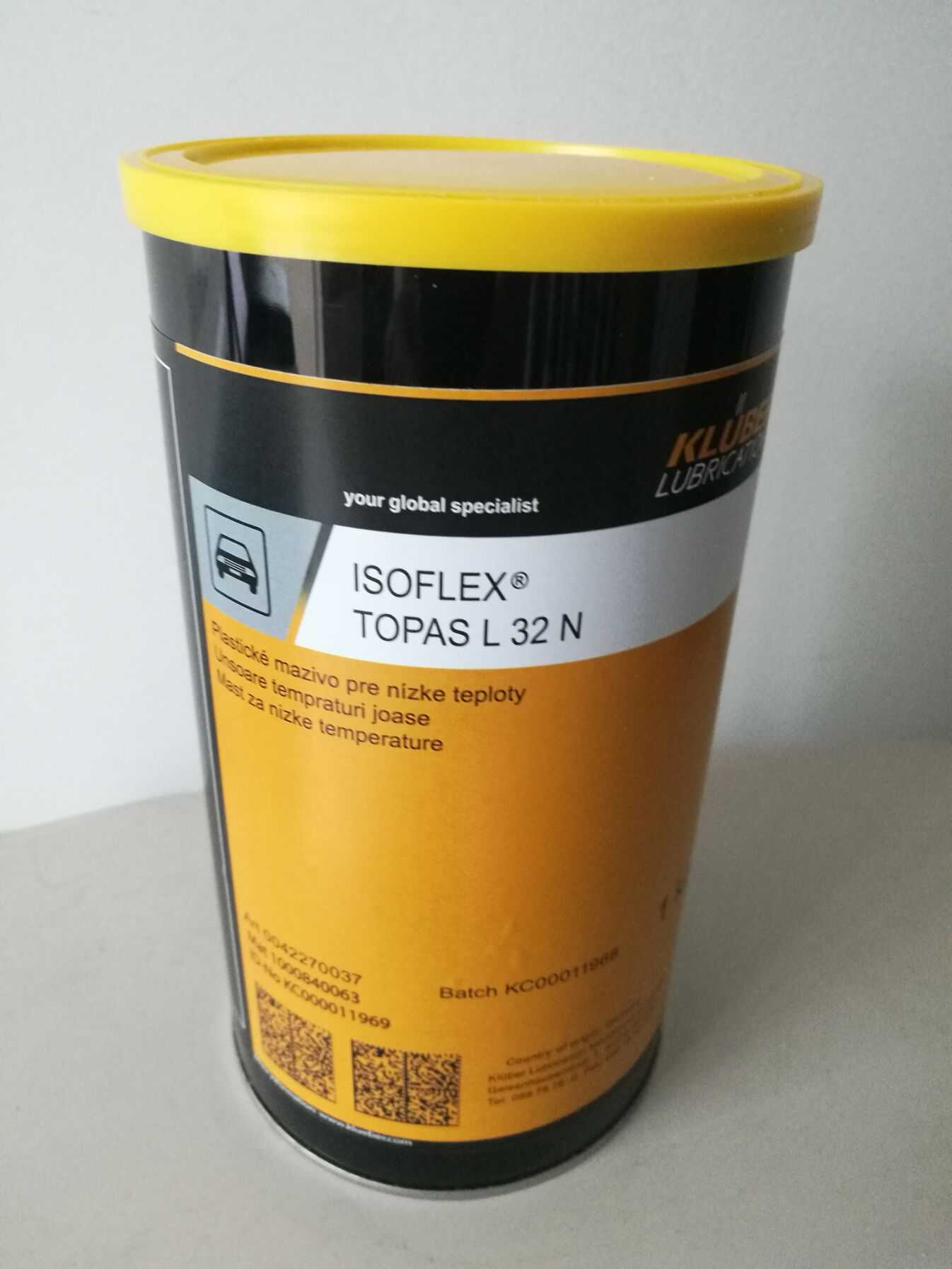 ảnh Kluber ISOFLEX TOPAS L 32 N